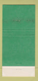 Matchbook Cover - Holo Krome James Brady McMurray PA WORN 30 Strike