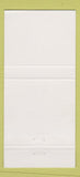 Matchbook Cover - Cafe Med Miami Beach FL 30 Strike