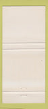 Matchbook Cover - Hurdy Gurdy's Restaurant Plantation FL 30 Strike