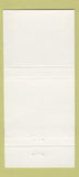 Matchbook Cover - Baci Italian Restaurant Boca Raton FL 30 Strike