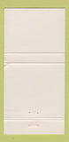 Matchbook Cover - Dos Hermanos Mexican Chicago IL Sears Tower 30 Strike
