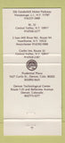 Matchbook Cover - Casho of Japan Westchester Hauppauge LI NY 30 Strike