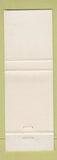 Matchbook Cover - 1st National Bank Thomasboro IL
