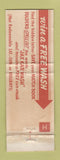 Matchbook Cover - 1st National Bank Grove City PA