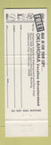 Matchbook Cover - Arrowhead Lodge Canadian OK