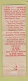Matchbook Cover - Arthur Maisel's Restaurant Miami FL