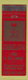 Matchbook Cover - 3 D's Lunch Owatonna MN WEAR