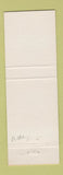 Matchbook Cover - 1620 Restaurant Plymouth MA