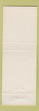 Matchbook Cover - Arenel Community Center Perry Shoemakersville PA