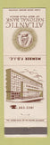Matchbook Cover - Atlantic National Bank West Palm Beach FL