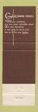 Matchbook Cover - Atlantic National Bank West Palm Beach FL