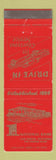 Matchbook Cover - 1st National Bank Lake Geneva WI