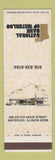 Matchbook Cover - 1st National Bank of Waterloo IL