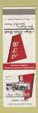 Matchbook Cover - Argo State Bank Summit IL