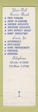 Matchbook Cover - Argo State Bank Summit IL