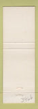 Matchbook Cover - 1st National Bank Thomasboro IL