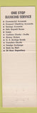 Matchbook Cover - 1st National Bank Lake Bluff IL