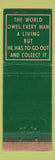 Matchbook Cover - 1941 Parts Wholesaling Conference WORN