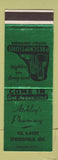 Matchbook Cover - Atchley's Pharmacy Springfield MO SAMPLE