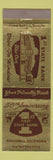 Matchbook Cover - 1st State Bank Anadarko OK 1959