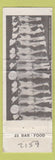 Matchbook Cover - 23 Bar nude girlie #2159 WEAR