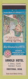 Matchbook Cover - Arnold Hotel Owatonna MN