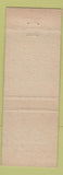 Matchbook Cover - 1951 Ford Monroe County Sweetwater TN