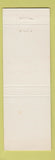 Matchbook Cover - 1961 Ford Cars