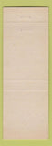 Matchbook Cover - 1956 Ford Barnes Motors Hopkinsville KY Frank Cayce clothes