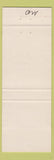Matchbook Cover - 1974 Ford Sikeston MO