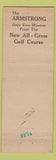 Matchbook Cover - Armstrong Hotel Fort Collins Colorado