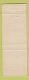 Matchbook Cover - 1959 Chevrolet Larson Fullerton NE low phone # CREASE