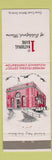Matchbook Cover - 1st National Bank Biddeford ME