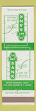 Matchbook Cover - 1st National Bank Falls City NE