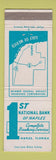 Matchbook Cover - 1st National Bank of Naples FL