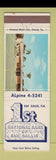 Matchbook Cover - 1st National Bank of Eau Gallie FL