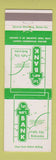 Matchbook Cover - 1st National Bank Falls City NE
