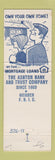 Matchbook Cover - Ashton Bank and Trust IL