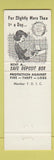 Matchbook Cover - 1st National Bank Effingham IL