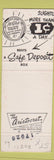 Matchbook Cover - 1st National Bank Woodsboro TX