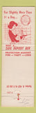 Matchbook Cover - 1st State Bank Frankston TX