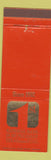 Matchbook Cover - 1st National Bank Mount Pleasant TX