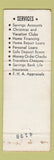 Matchbook Cover - Assabet Institution for Savings Maynard MA