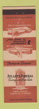 Matchbook Cover - Atlanta Federal Savings and Loan GA