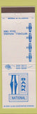 Matchbook Cover - 1st National Bank Mitchell IN