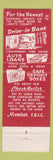 Matchbook Cover - 1st National Bank Parsons KS