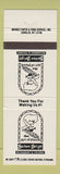 Matchbook Cover - Art of Pizza Utica Yorkville Ithaca Utica Buffalo NY