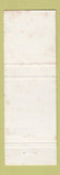 Matchbook Cover - Atkinson Hotel Indianapolis IN WEAR