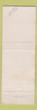 Matchbook Cover - Ashland College OH