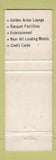 Matchbook Cover - Arrowhead Restaurant Springfield MO